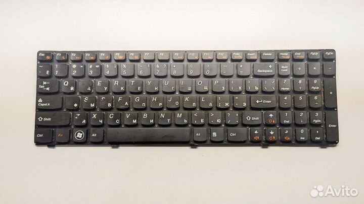 Разбор ноутбука Lenovo G580 20150