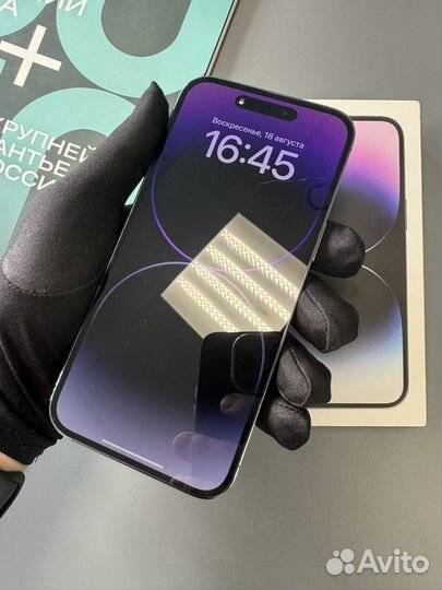 iPhone 14 Pro Max, 256 (Акб 88, Sim)