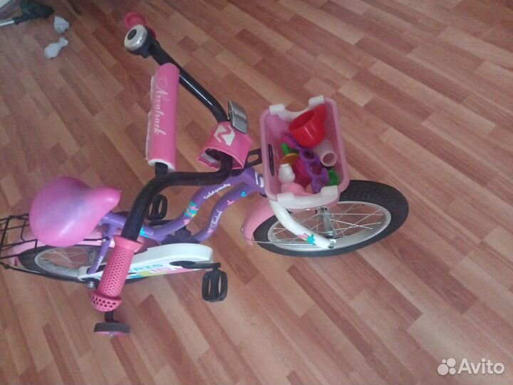 Детский велосипед