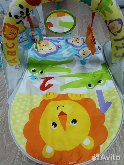 Развивающий коврик fisher price