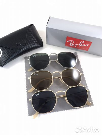 Очки Ray Ban Hexagonal