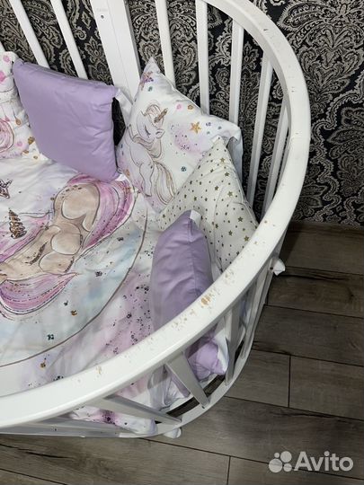 Детская кроватка трансформер