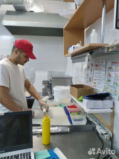 Готовый бизнес кафе с выручкой от 400 т.р