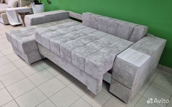 Угловой диван кровать Бруклин