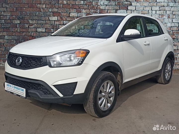 SsangYong Actyon 2.0 МТ, 2014, 215 626 км