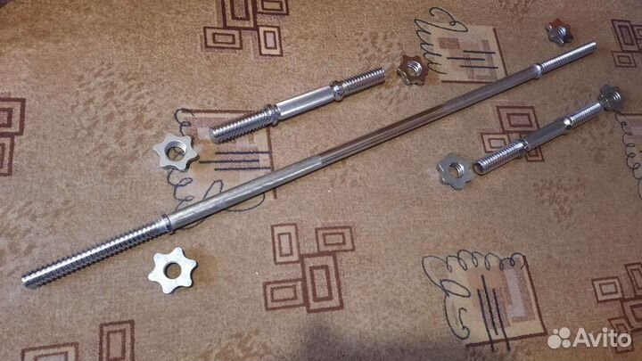 Грифы для гантелей и штанг