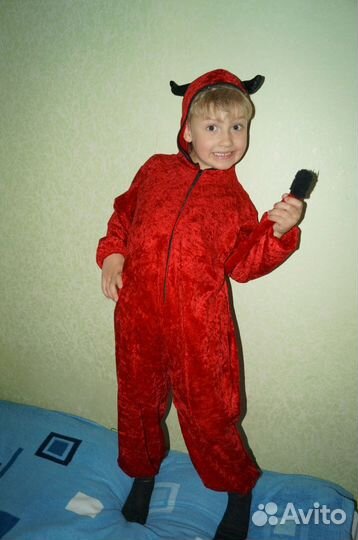 Русский народный костюм, Богатырь, чертик, индеец