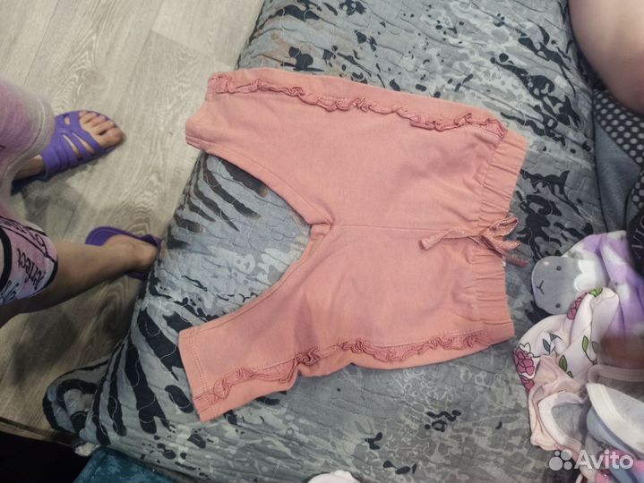 Детские вещи пакетом на девочку 52/74