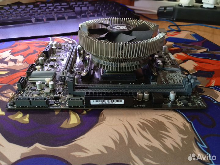 Материнская плата с процессором asus am4