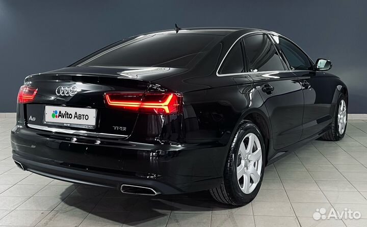 Audi A6 1.8 AMT, 2015, 141 000 км