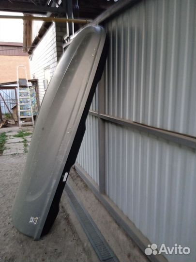 Автобокс на крышу