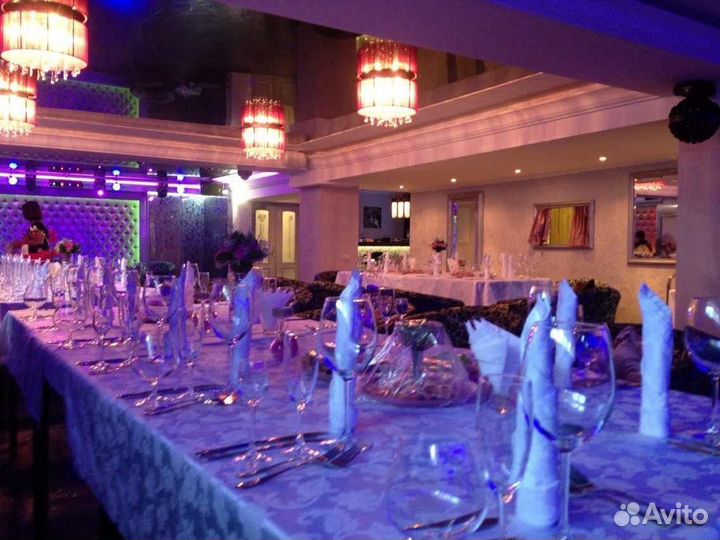 Банкетный зал для свадьбы юбилеев корпоративов
