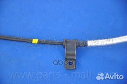 Трос стояночного тормоза hyundai getz(2006 NOV