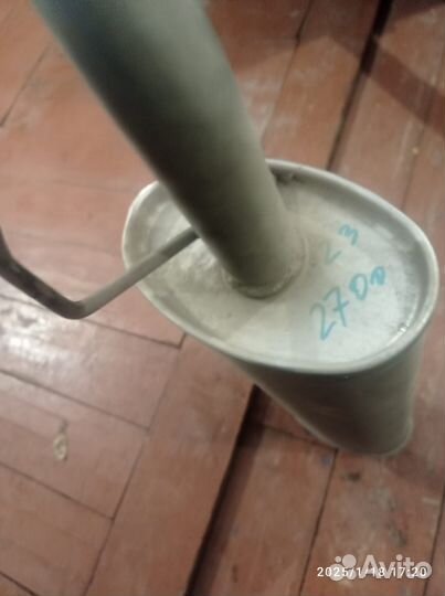 Глушитель свд на Ниву Шевроле