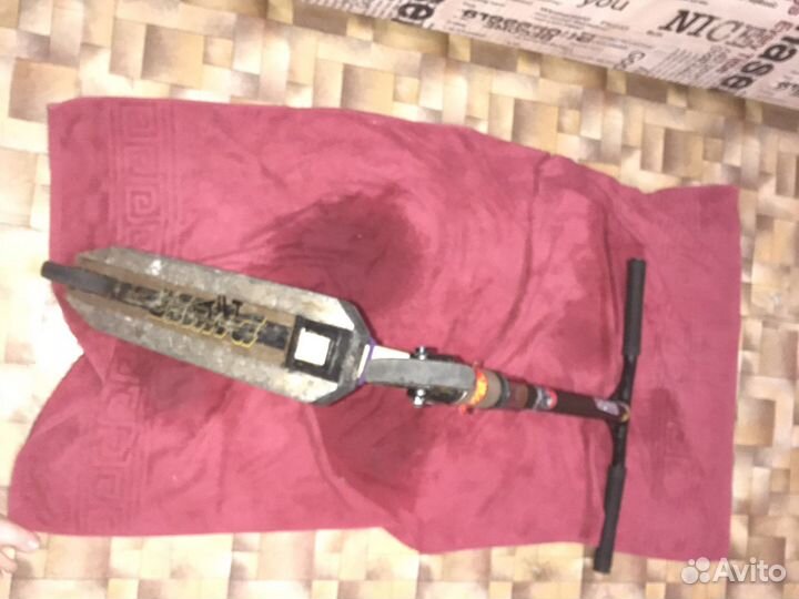 Запчасти для трюкового самоката