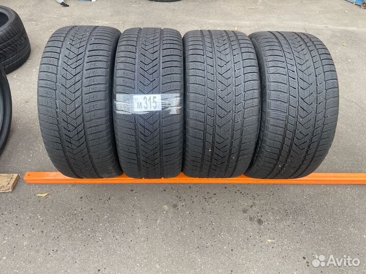 Pirelli Scorpion Winter RFT 275/40 R21 и 315/35 R21