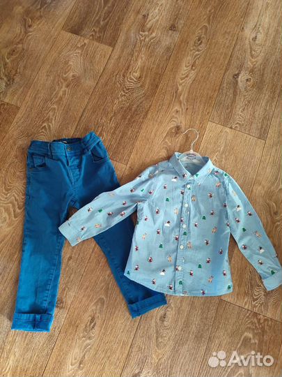 Рубашка и брюки