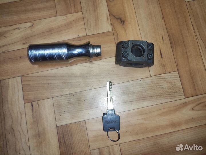 Противоугонка на рулевую колонку