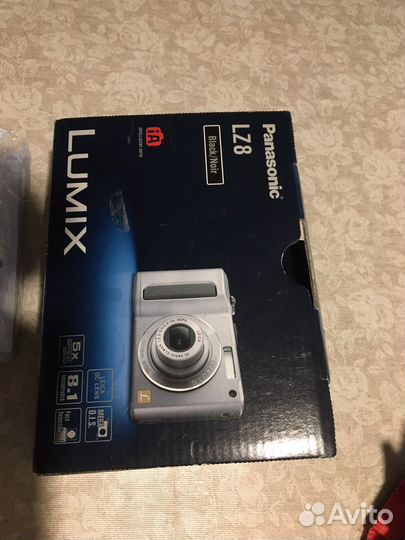 Фотоаппарат Panasonic lumix