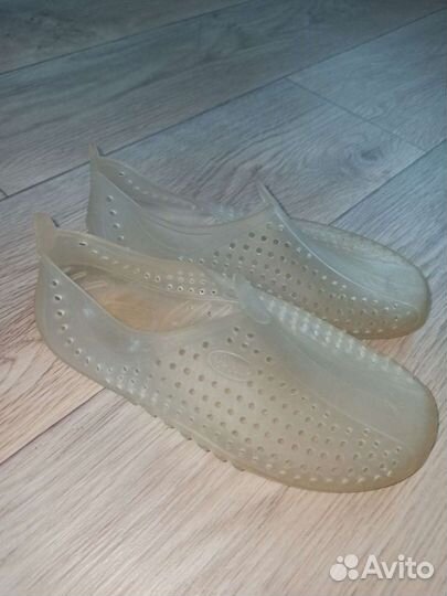 Коралловые тапочки