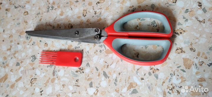 Ножницы б/у для нарезки зелени