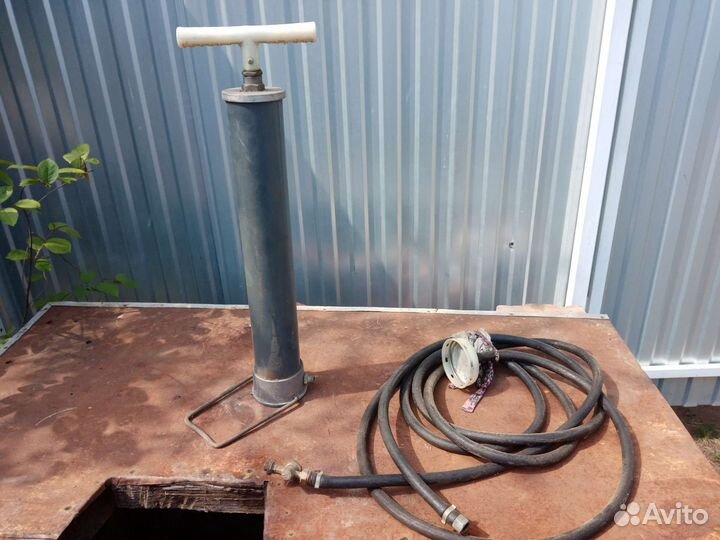 Насос ручной от краскопульта из СССР