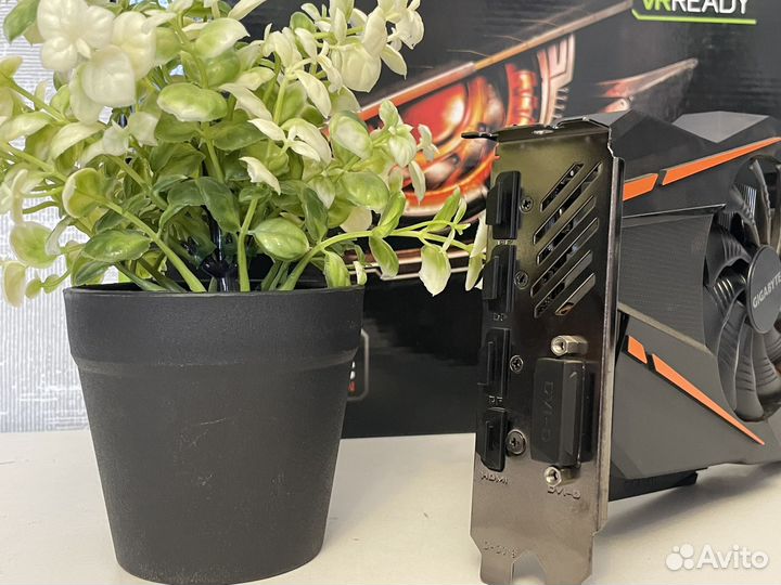 Видеокарта Gigabyte GeForce GTX 1070 8 GB