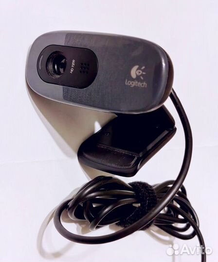 HD вэбкамера Logitech C505 Model V-U0018 (+USB-hab