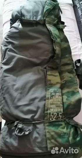 Камуфляжный костюм зимний расцветки 