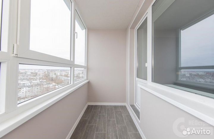 Лоджия с отделкой