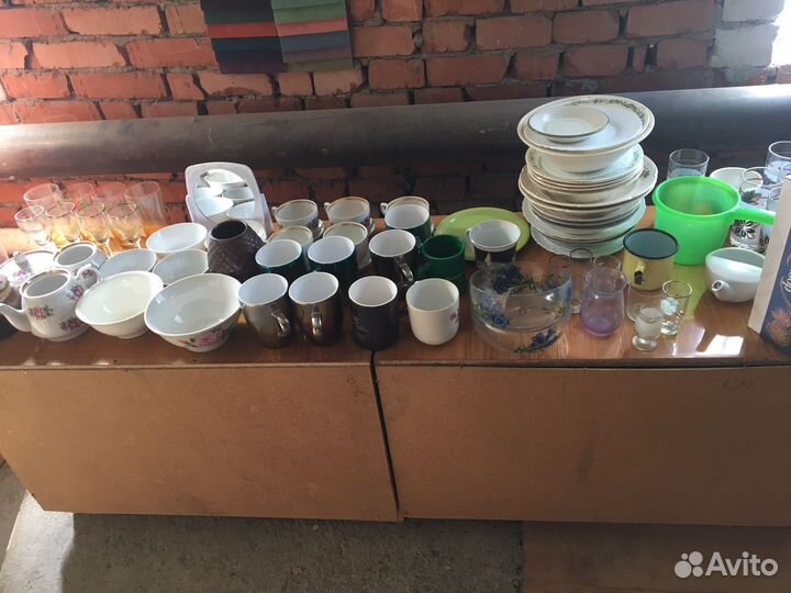 Посуда СССР