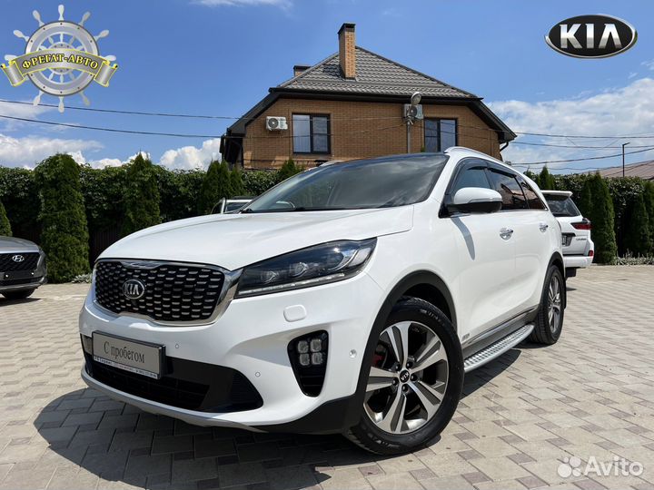 Kia Sorento Prime 2.2 AT, 2018, 68 249 км