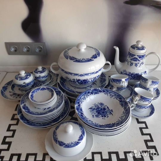 Сервизы антикварные Чехия и гдр