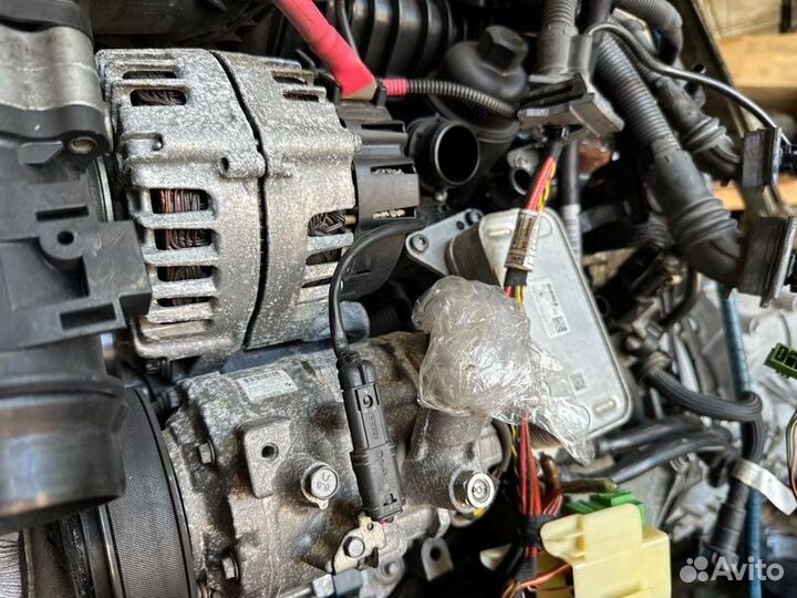 Двигатель Bmw 3 F30 N47D20 2012