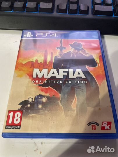Mafia definitive edition ps4