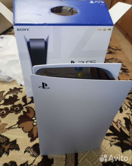 Приставка Sony Playstation PS5 1tb с дисководом