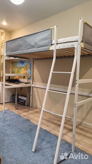 Кровать чердак IKEA vitval