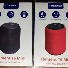 Колонка Tronsmart Element T6 Mini, 15 Вт