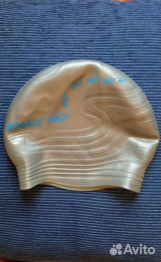 Шапочка для плавания детская Whale