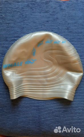 Шапочка для плавания детская Whale