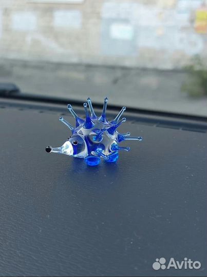 Ежик хрустальный