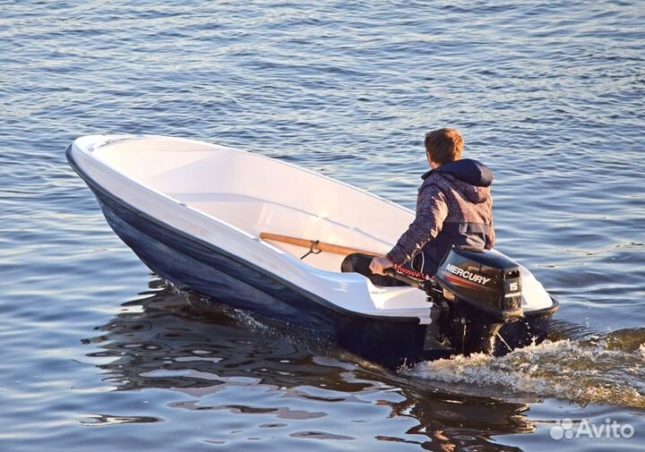 Моторная лодка тримаран Пингвин от производителя