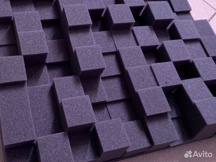 Акустический поролон диффузор