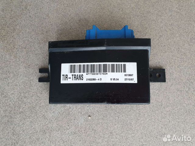 Renault Kangoo.Рено Канго. Блок комфорта