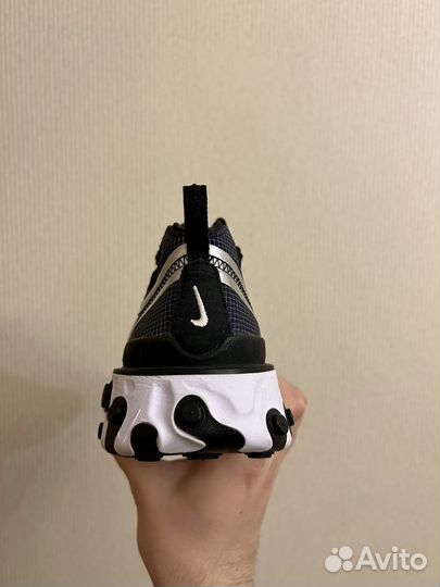 Кроссовки Nike React Element 55 “Black Metallic”