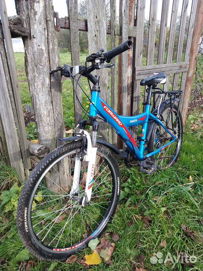 Велосипед подростковый 24 дюйма бу