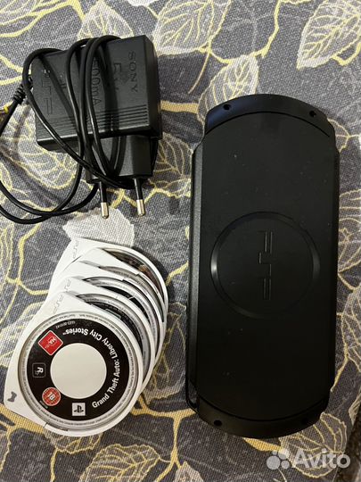 Sony PSP прошитая