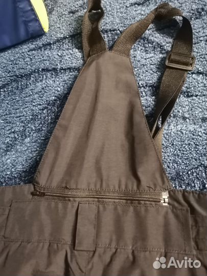 Полукомбинезон зима 140-146