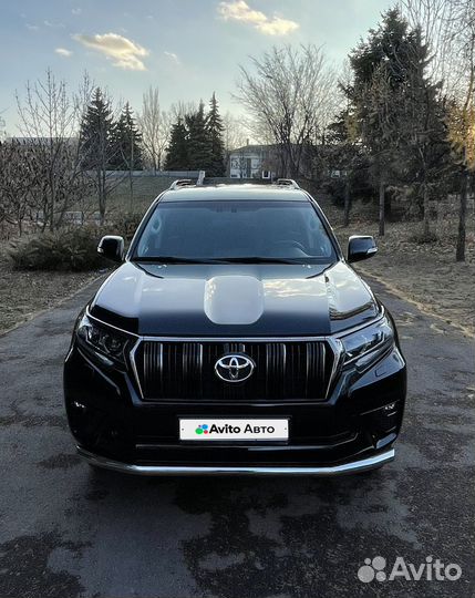 Toyota Land Cruiser Prado 4.0 AT, 2021, 30 000 км