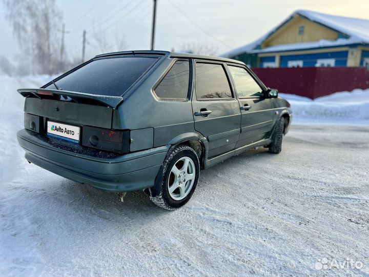ВАЗ 2114 Samara 1.6 МТ, 2011, 175 000 км